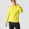 Miehet ICIW Pitkahihaiset Paidat | Charge Longsleeve Men Acid Yellow
