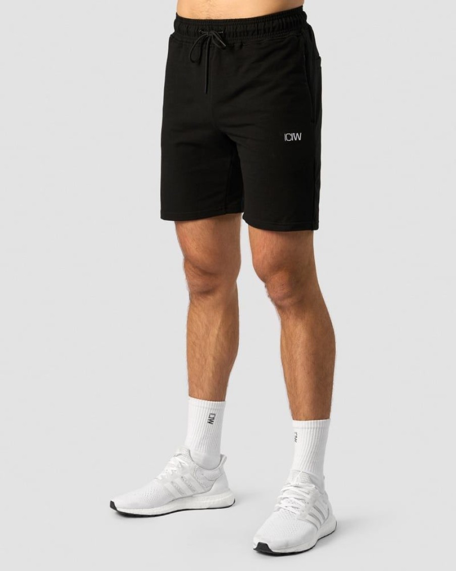 Miehet ICIW Shortsit | Activity Shorts Black Men