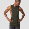 Miehet ICIW Topit | Training Open Tank Top Dark Army Men