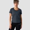 Naiset ICIW T-Paidat | Stride T-Shirt Wmn Navy