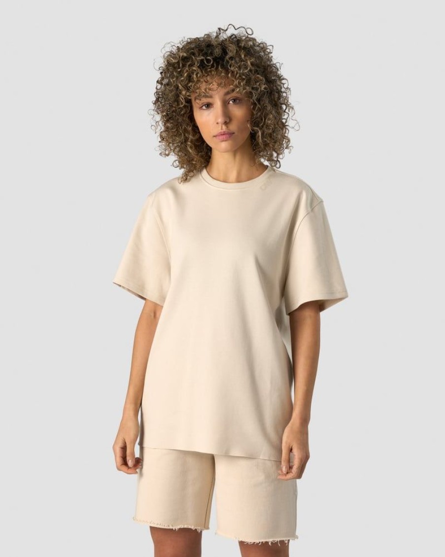 Naiset ICIW T-Paidat | Unified T-Shirt Beige