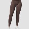 Naiset ICIW Trikoot & Leggingsit | Signature Seamless Tights Dark Brown
