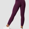 Naiset ICIW Trikoot & Leggingsit | Define Seamless V-Shape Tights Purple