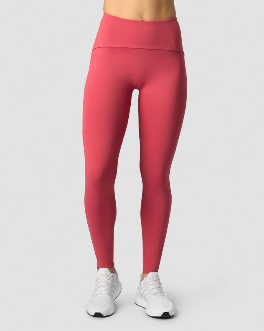 Naiset ICIW Trikoot & Leggingsit | Nimble Curve Tights Berry