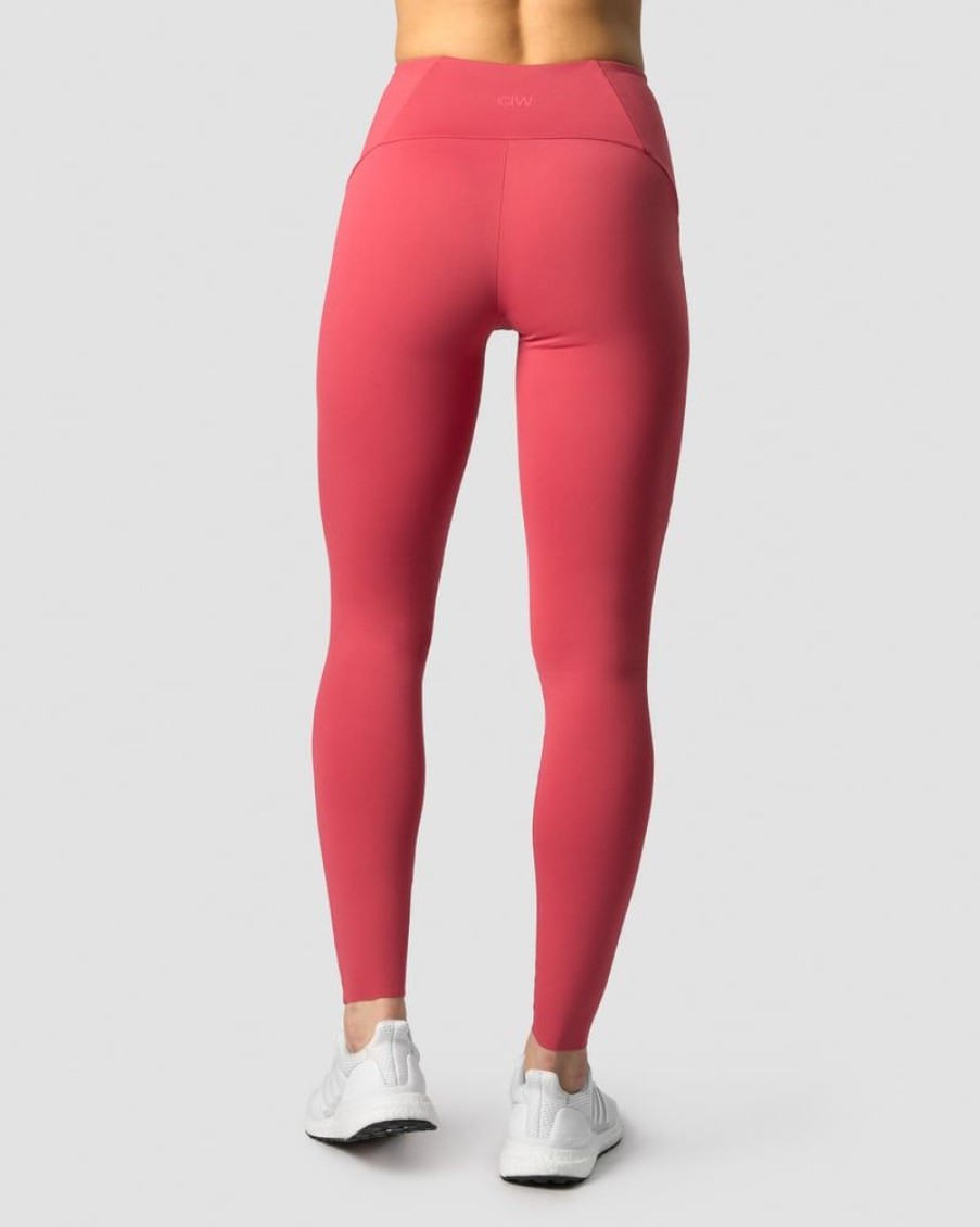 Naiset ICIW Trikoot & Leggingsit | Nimble Curve Tights Berry