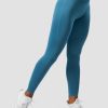 Naiset ICIW Trikoot & Leggingsit | Deluxe Seamless Tights Teal