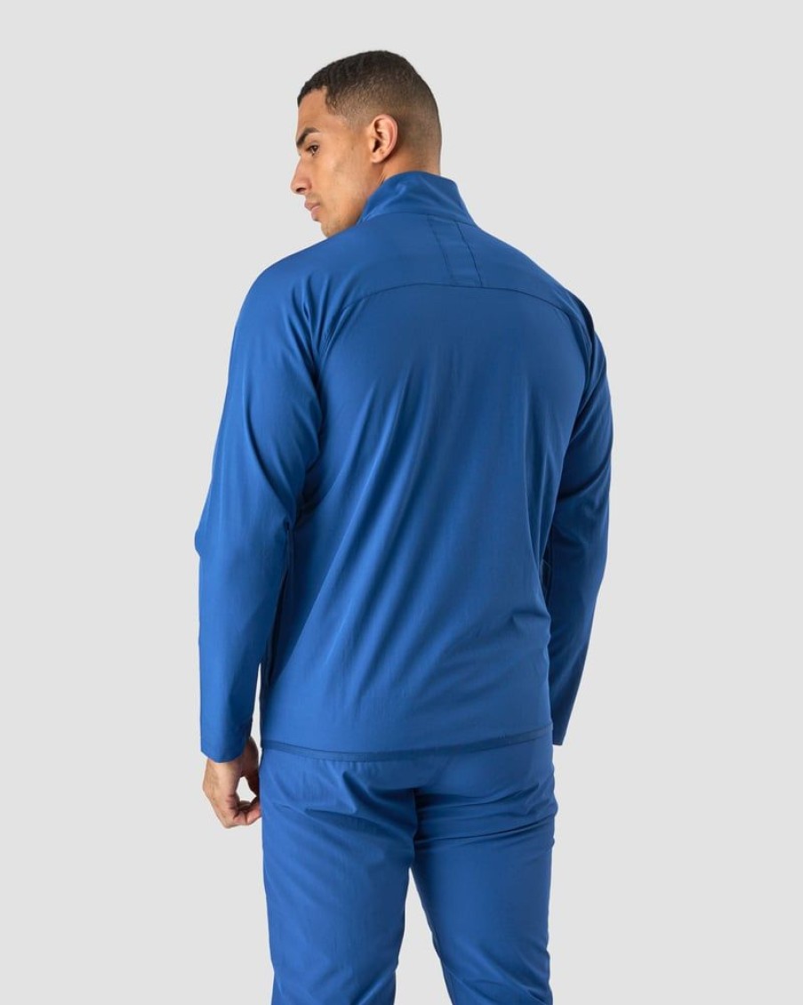 Miehet ICIW Pitkahihaiset Paidat | Game Zip Jacket Dark Blue