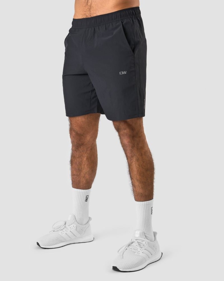 Miehet ICIW Shortsit | Training Shorts Men Black