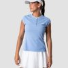 Naiset ICIW T-Paidat | Training Pique Polo Sky Blue Wmn