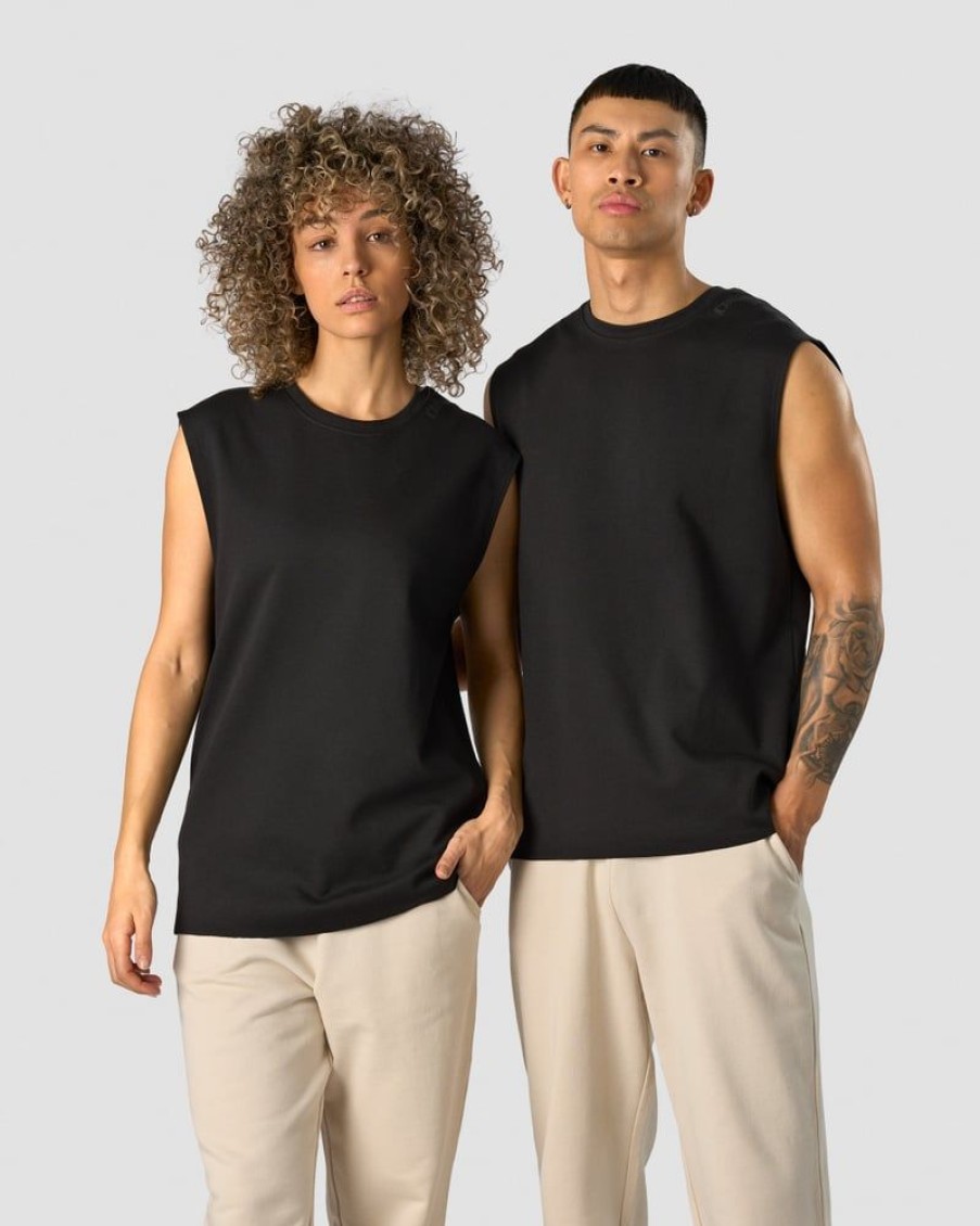 Naiset ICIW Topit | Unified Sleeveless T-Shirt Black